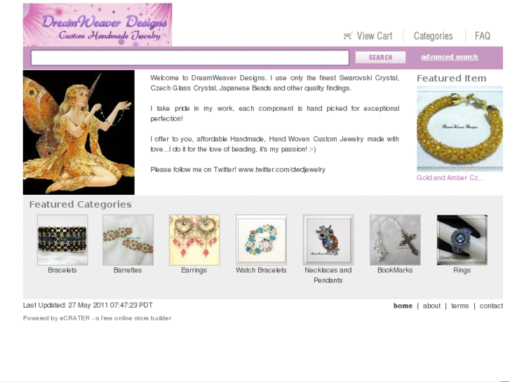 www.dreamweaverdesignsjewelry.com