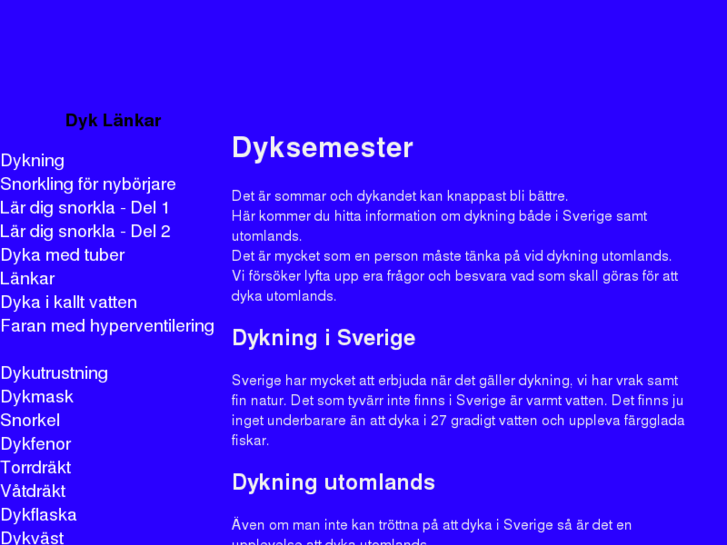 www.dyksemester.se