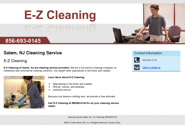 www.e-zcleaning.com