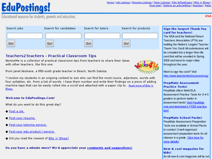 www.edupostings.com