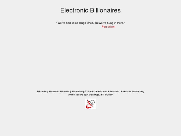 www.electronicbillionaire.com