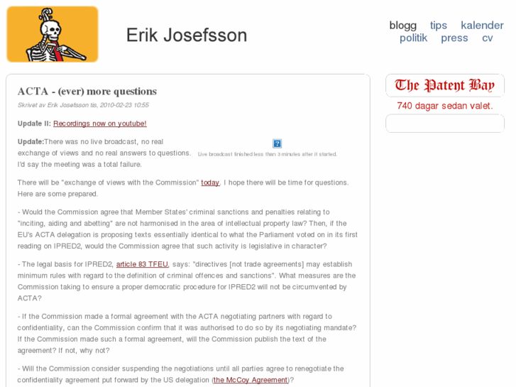 www.erikjosefsson.eu