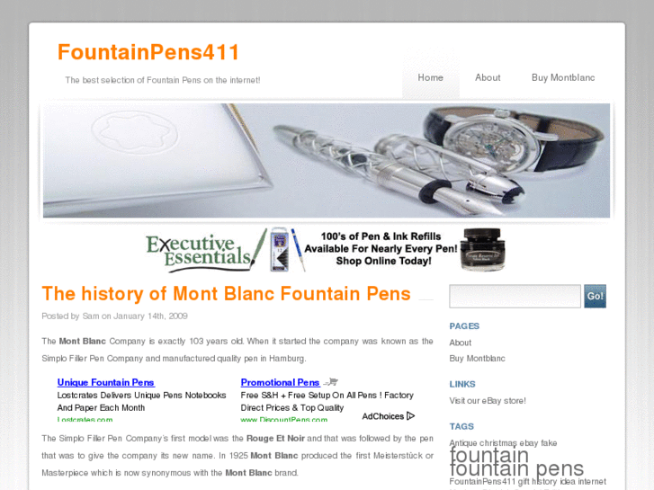 www.fountainpens411.com