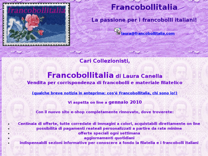 www.francobollitalia.com