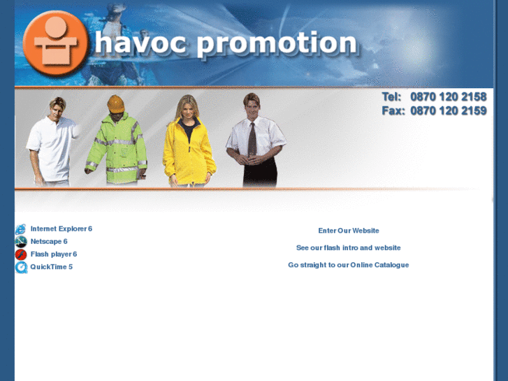 www.havocpromotion.com