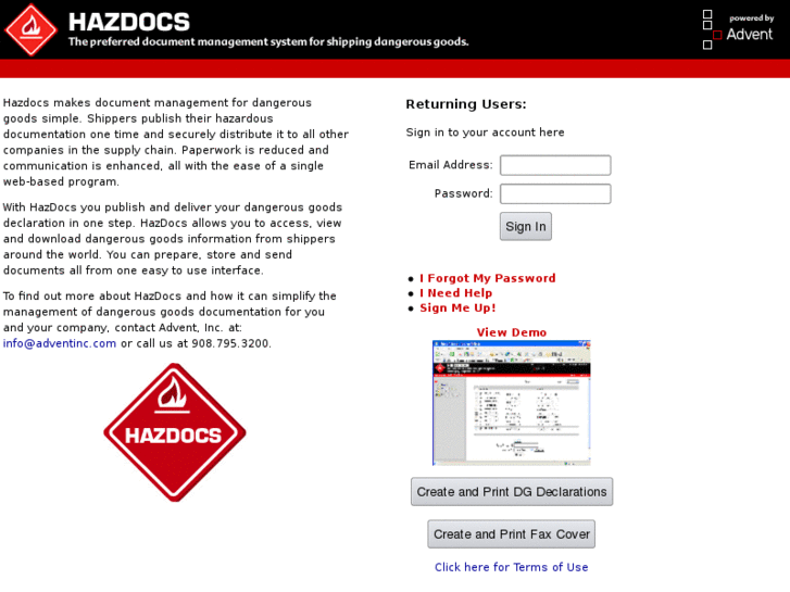 www.hazdocs.com