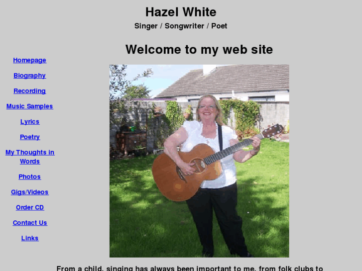 www.hazeljwhite.com