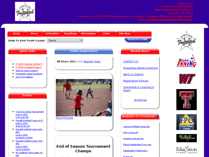 www.highplainsfastpitch.com