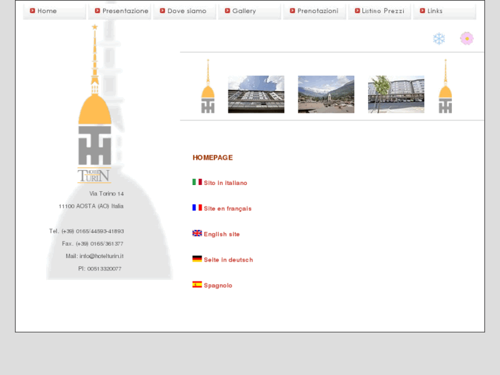 www.hotelturin.it