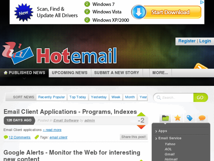 www.hotemail.com