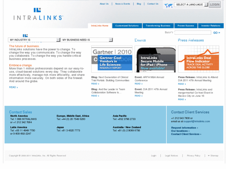 www.intralinksservices.net