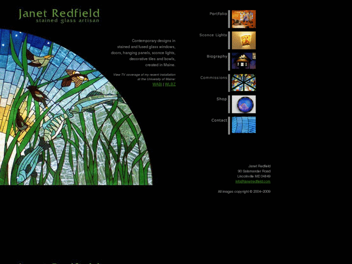 www.janetredfield.com