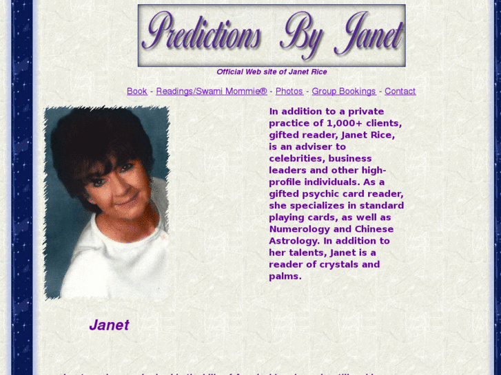 www.janetrice.com