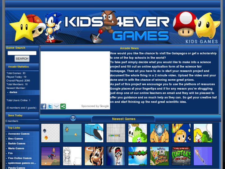 www.kids4evergames.com