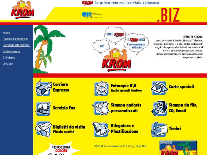 www.krom.biz