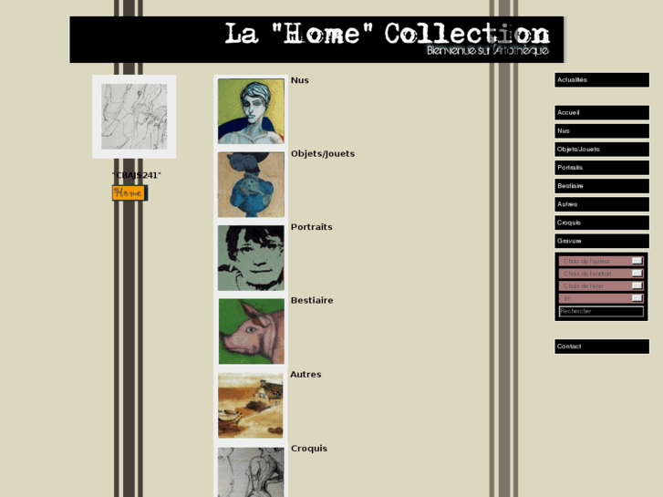 www.lahomecollection.com