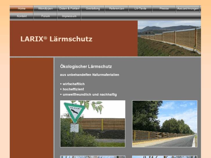 www.larix-laermschutz.com