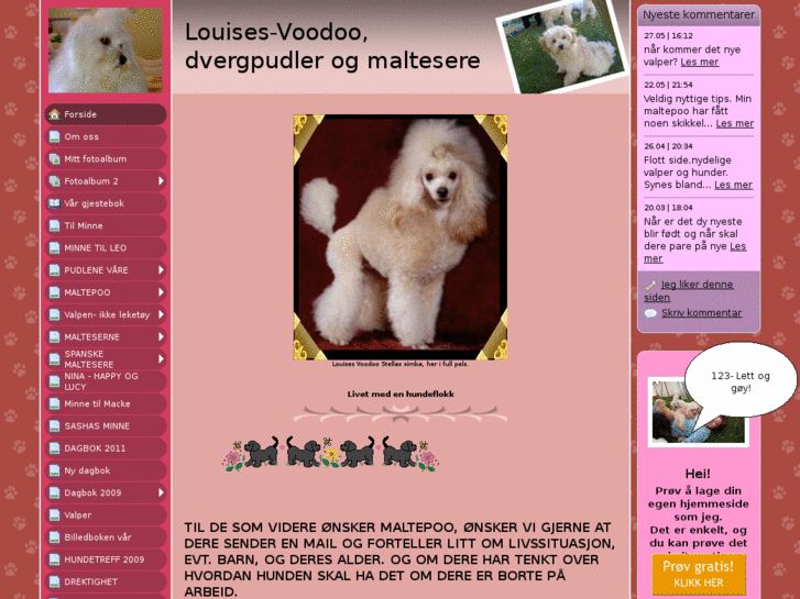 www.louisesvoodoo.com