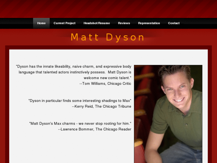 www.mattdyson.com