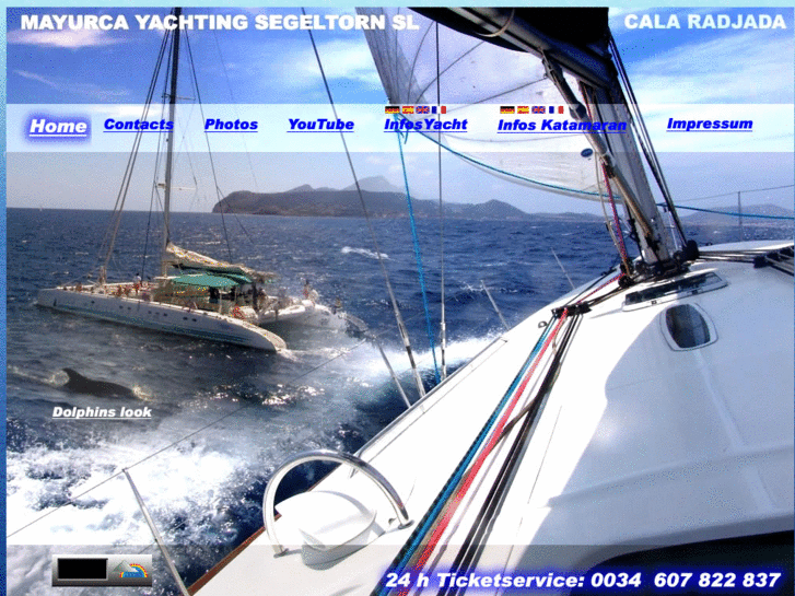 www.mayurca-yachting.com