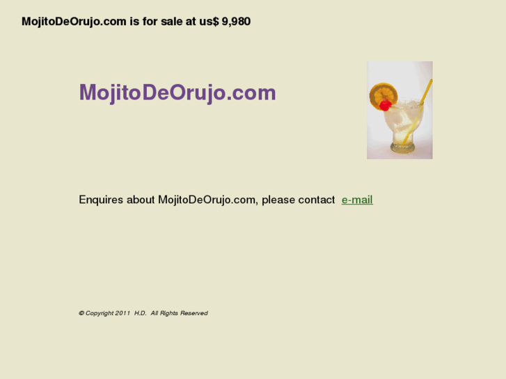 www.mojitodeorujo.com