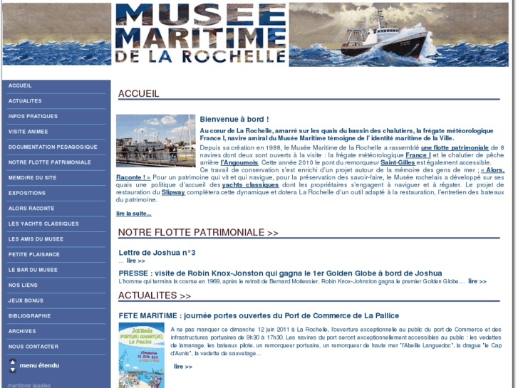 www.museemaritimelarochelle.fr