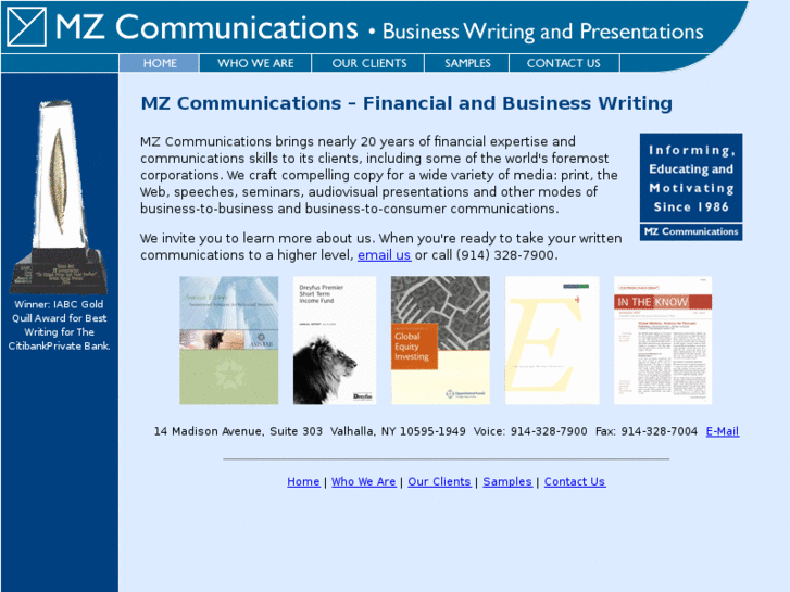 www.mzcommunications.com