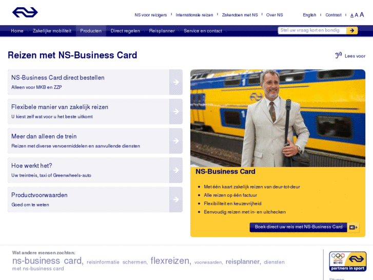 www.nsbusinesscard.nl