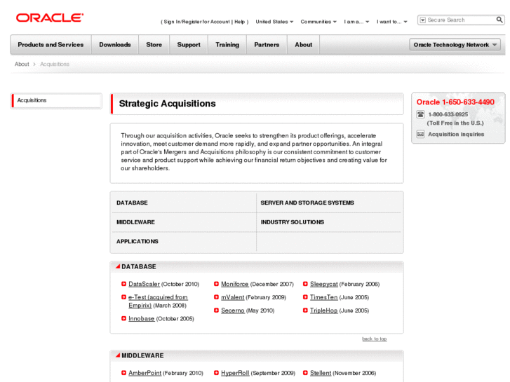 www.oraclemergers.com