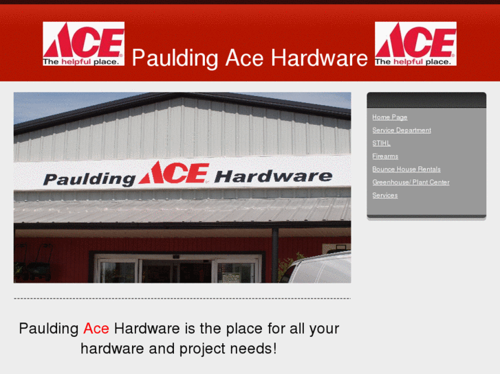 www.pauldingacehardware.net