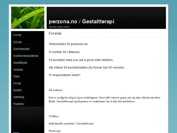 www.perzona.no