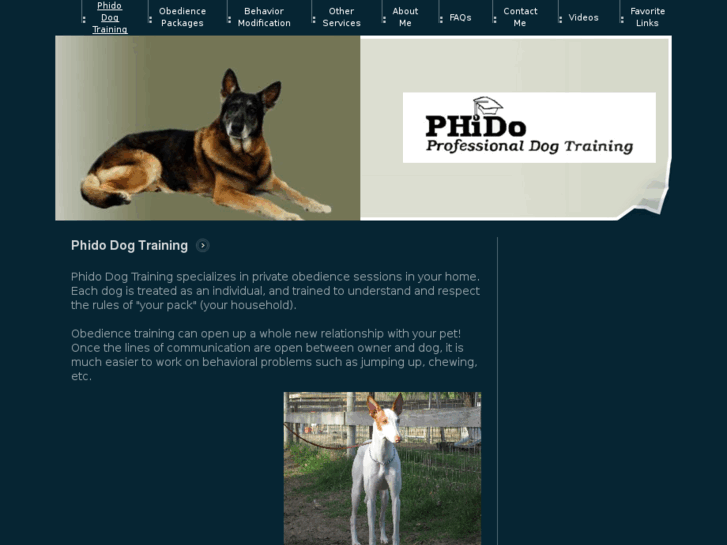 www.phidodogtraining.com