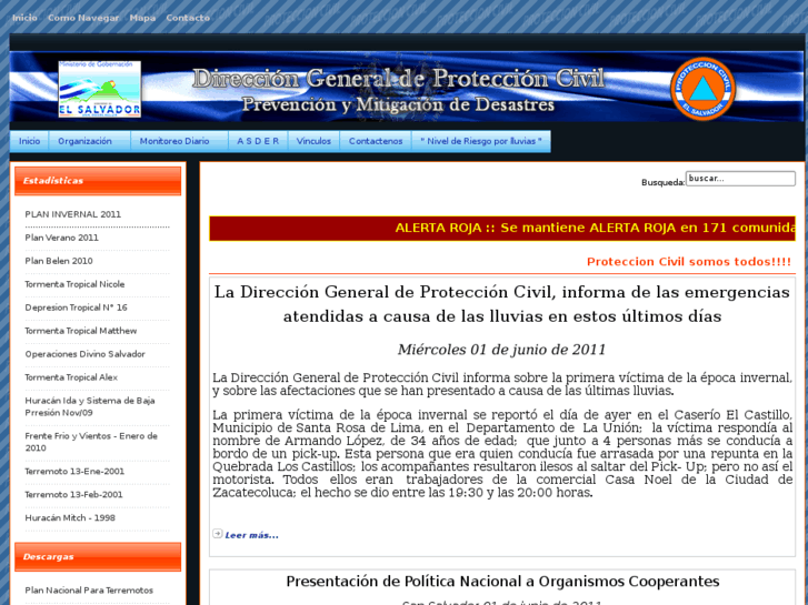 www.proteccioncivil.gob.sv