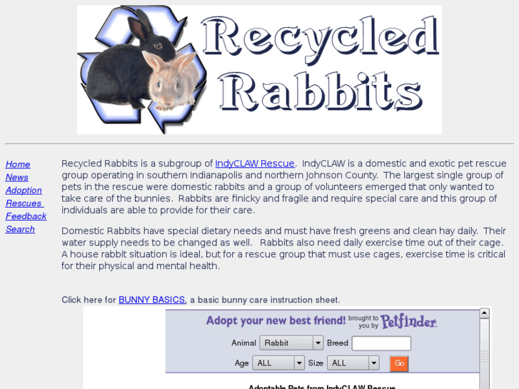 www.recycledrabbit.org