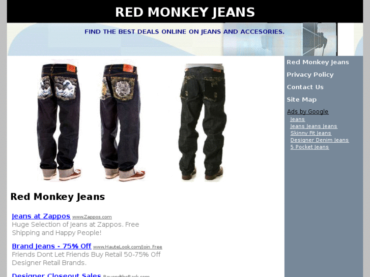 www.redmonkeyjeans.net