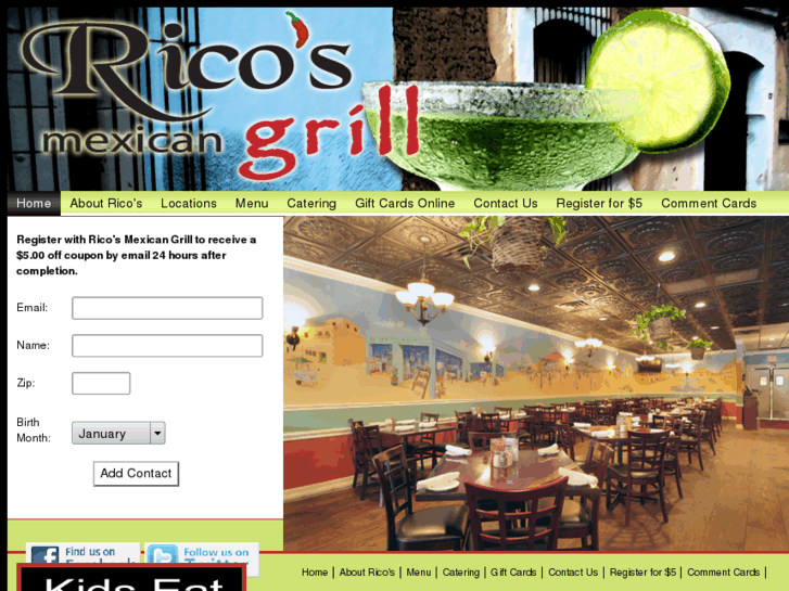 www.ricosgrill.com