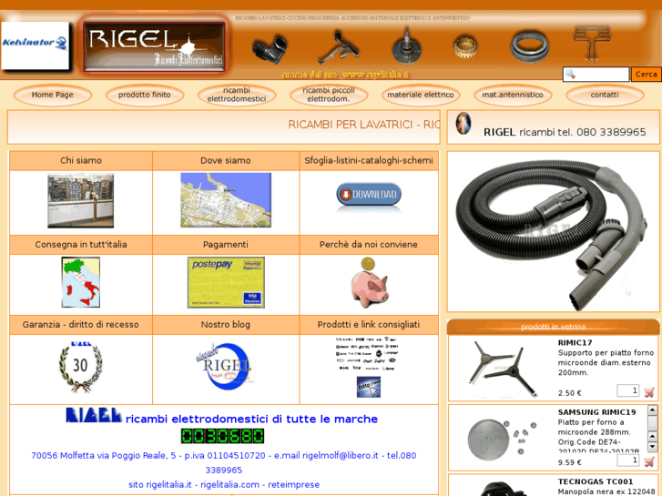 www.rigelitalia.com