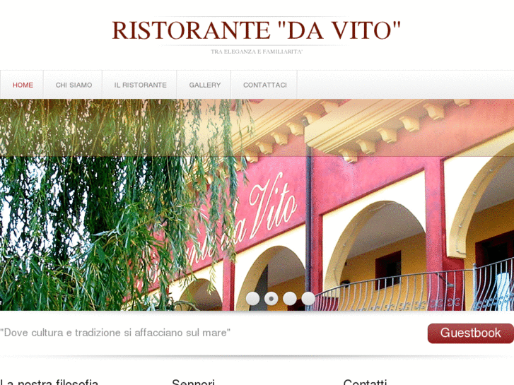 www.ristorantedavito.it