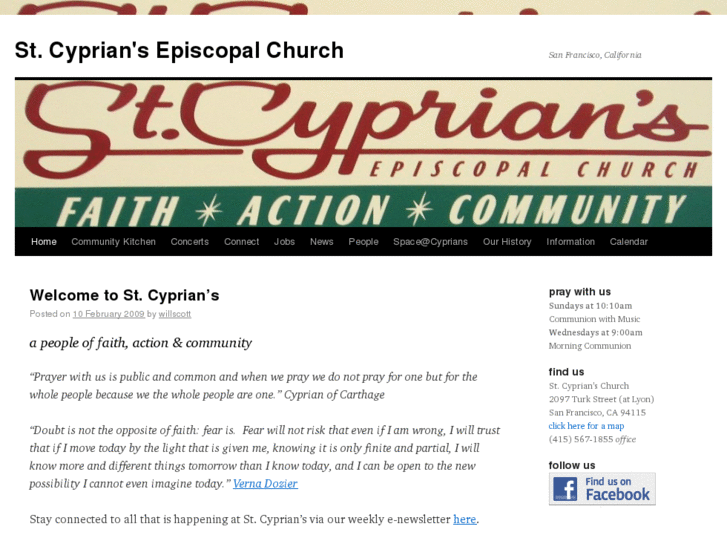 www.saintcyprianssf.org