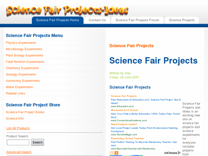 www.sciencefairprojects-ideas.com