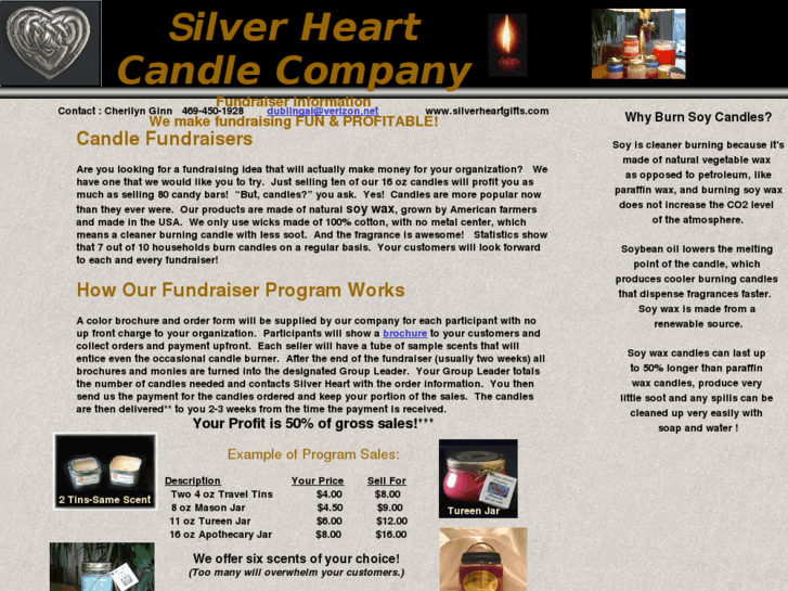 www.silverheartgifts.com