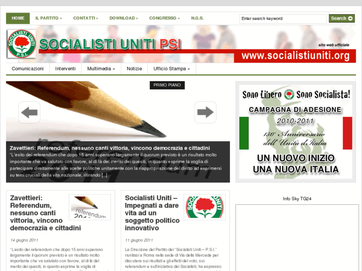 www.socialistiuniti.org