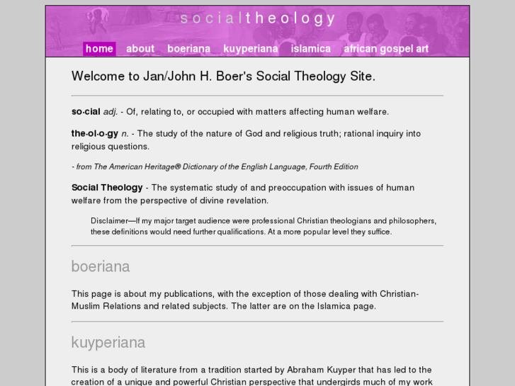 www.socialtheology.com