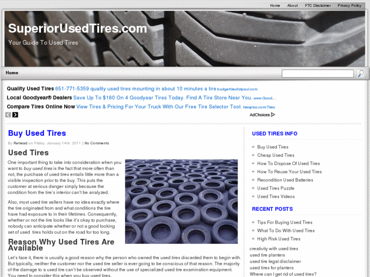 www.superiorusedtires.com