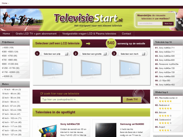 www.televisiestart.nl