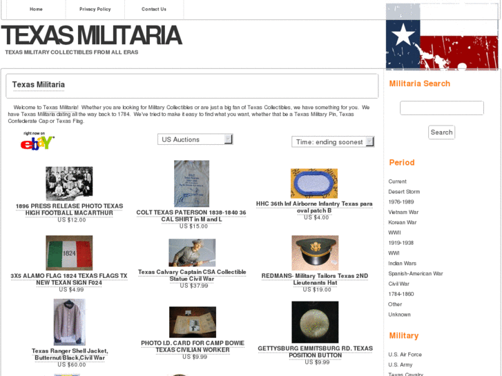 www.texasmilitaria.com