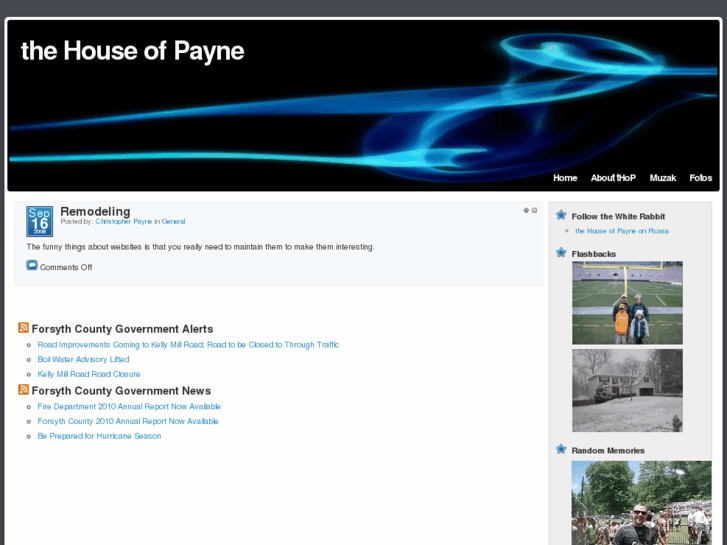 www.thehouseofpayne.net