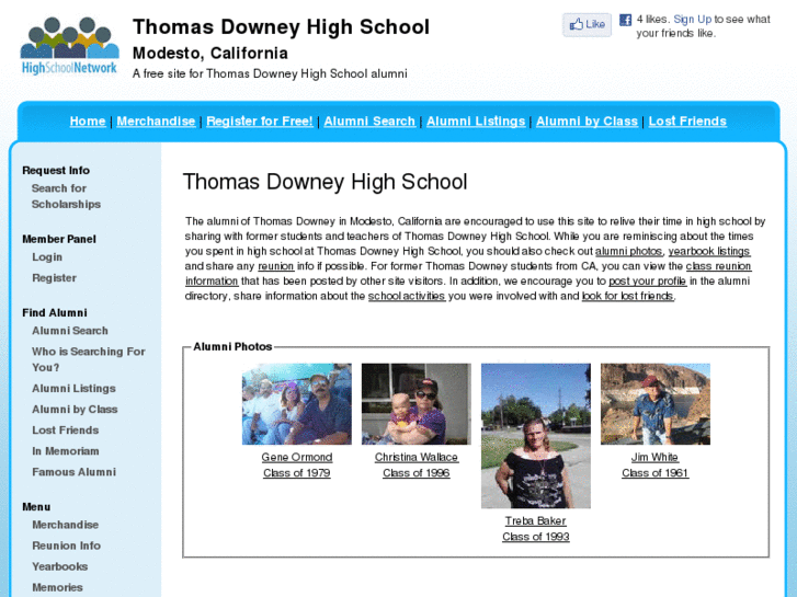 www.thomasdowneyhighschool.net