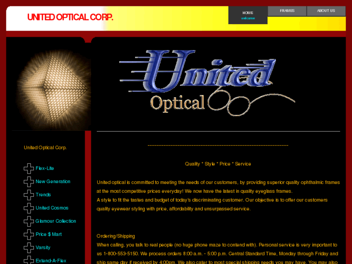 www.unitedoptical.net