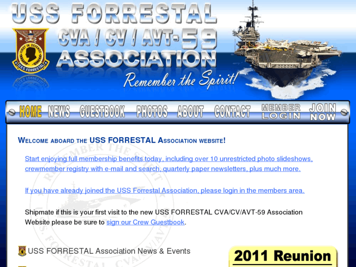 www.uss-forrestal.com